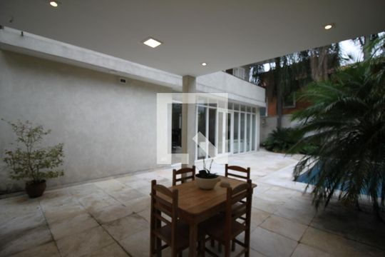 Área comum - Churrasqueira de casa à venda com 4 quartos, 400m² em Jardim Marajoara, São Paulo