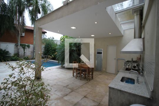 Área comum - Churrasqueira de casa à venda com 4 quartos, 400m² em Jardim Marajoara, São Paulo