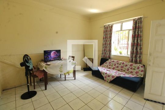 Sala de apartamento à venda com 1 quarto, 58m² em Engenho de Dentro, Rio de Janeiro
