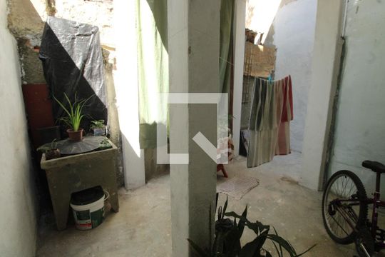 Área de Serviço de apartamento à venda com 1 quarto, 58m² em Engenho de Dentro, Rio de Janeiro