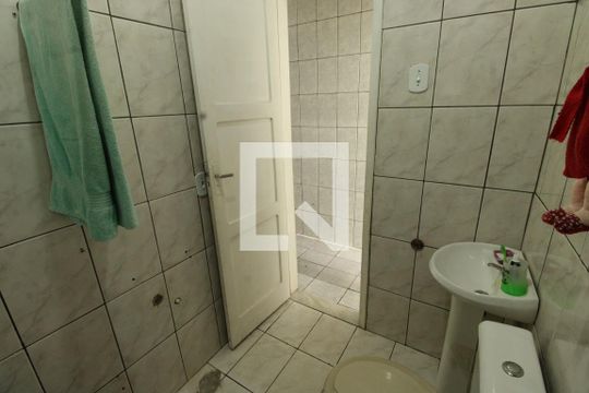 Banheiro de apartamento à venda com 1 quarto, 58m² em Engenho de Dentro, Rio de Janeiro