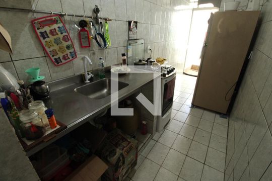 Cozinha de apartamento à venda com 1 quarto, 58m² em Engenho de Dentro, Rio de Janeiro
