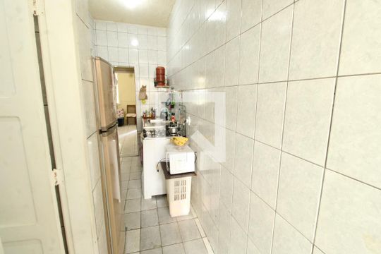 Cozinha de apartamento à venda com 1 quarto, 58m² em Engenho de Dentro, Rio de Janeiro
