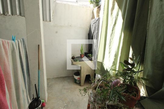 Área de Serviço de apartamento à venda com 1 quarto, 58m² em Engenho de Dentro, Rio de Janeiro