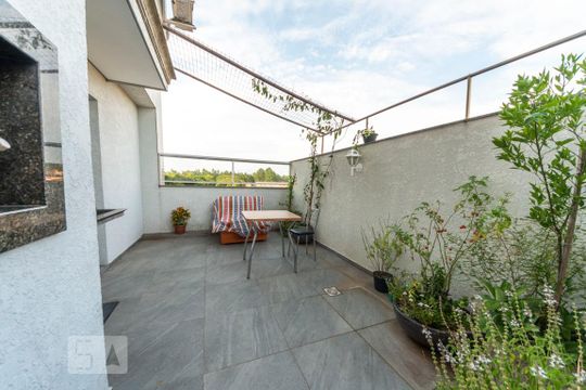Sacada de apartamento à venda com 2 quartos, 105m² em Santa Teresa, São Leopoldo