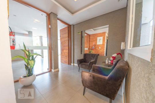 Hall de Entrada de apartamento à venda com 2 quartos, 105m² em Santa Teresa, São Leopoldo