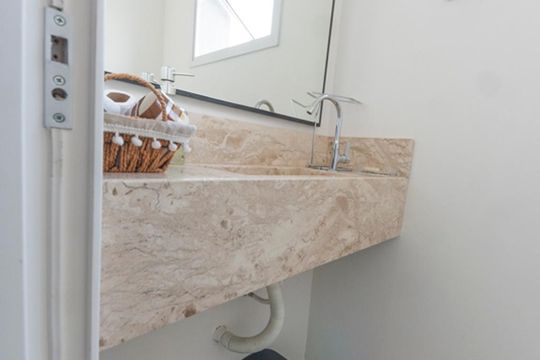 Lavabo de apartamento à venda com 2 quartos, 105m² em Santa Teresa, São Leopoldo