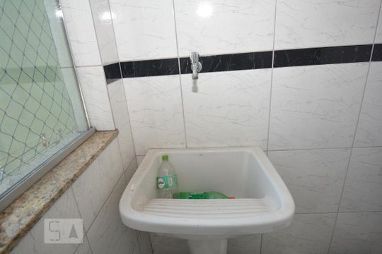 Cozinha e Área de Serviço de apartamento à venda com 2 quartos, 70m² em Vaz Lobo, Rio de Janeiro