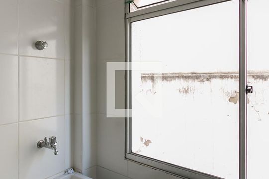 Área de Serviço de apartamento para alugar com 2 quartos, 50m² em Sagrada Família, Belo Horizonte