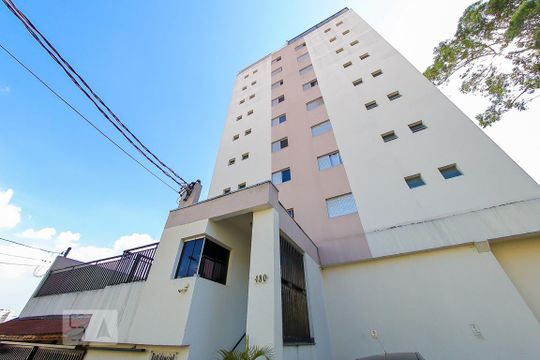 Fachada de apartamento à venda com 2 quartos, 48m² em Parque Continental, Guarulhos