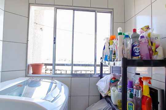 Area de Serviço de apartamento à venda com 2 quartos, 48m² em Parque Continental, Guarulhos