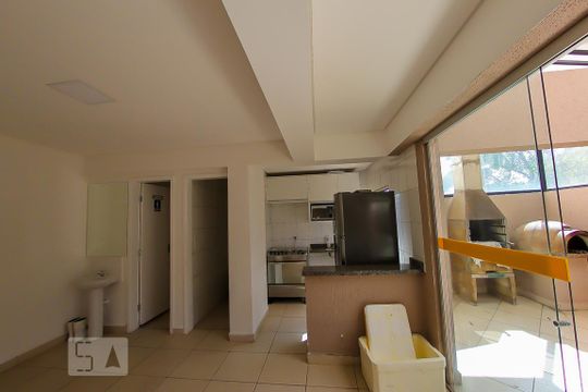 Area Comum de apartamento à venda com 2 quartos, 48m² em Parque Continental, Guarulhos