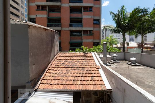 Quarto 1 - vista de casa de condomínio à venda com 3 quartos, 254m² em Pinheiros, São Paulo
