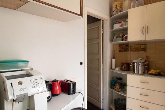 Cozinha de casa de condomínio à venda com 3 quartos, 254m² em Pinheiros, São Paulo