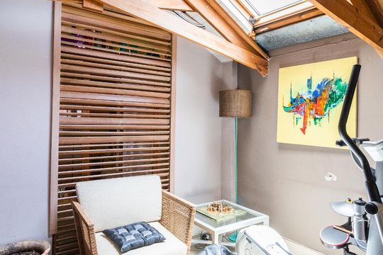 Sala/quarto de casa de condomínio à venda com 3 quartos, 254m² em Pinheiros, São Paulo