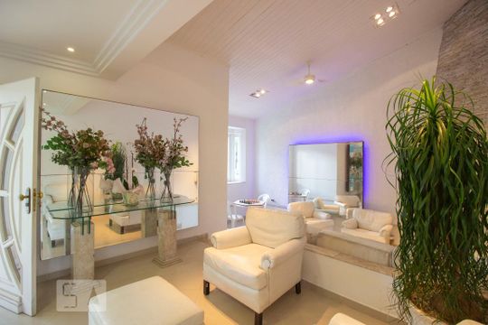 Sala de casa à venda com 8 quartos, 1140m² em Vivenda, Jundiaí