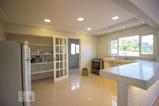 Cozinha de casa à venda com 8 quartos, 1140m² em Vivenda, Jundiaí