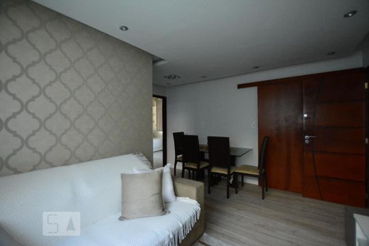 Sala de apartamento à venda com 2 quartos, 60m² em Irajá, Rio de Janeiro