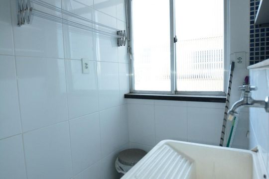 Área de Serviço de apartamento à venda com 2 quartos, 60m² em Irajá, Rio de Janeiro
