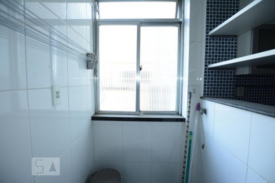 Área de Serviço de apartamento à venda com 2 quartos, 60m² em Irajá, Rio de Janeiro