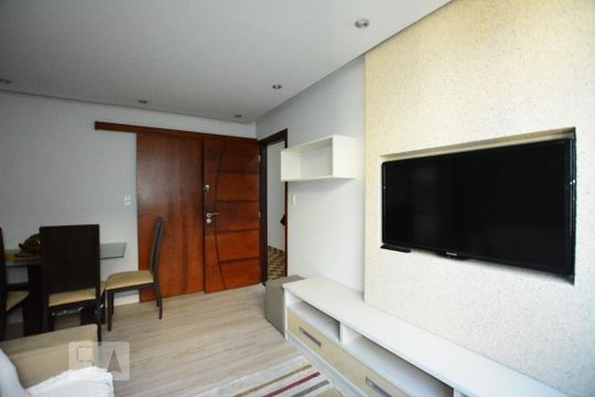 Sala de apartamento à venda com 2 quartos, 60m² em Irajá, Rio de Janeiro