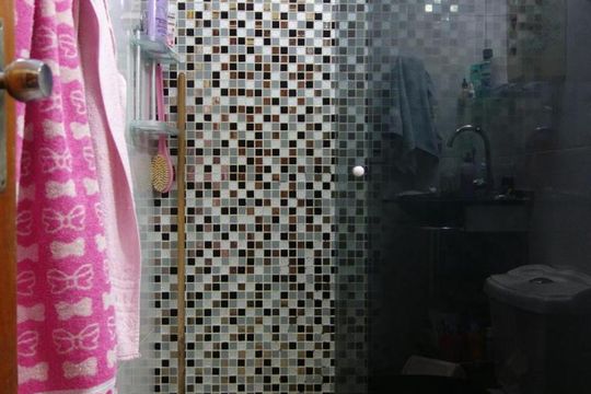 Banheiro de apartamento à venda com 3 quartos, 80m² em Engenho de Dentro, Rio de Janeiro