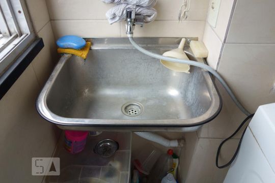 Área de Serviço de apartamento à venda com 3 quartos, 80m² em Engenho de Dentro, Rio de Janeiro