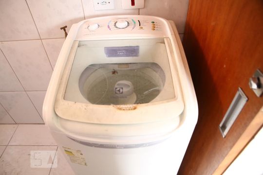 Maquinade Lavar de apartamento para alugar com 3 quartos, 92m² em Aviação, Praia Grande