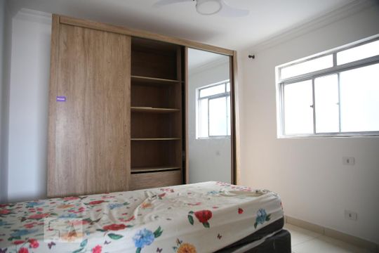 quarto 1 de apartamento para alugar com 3 quartos, 92m² em Aviação, Praia Grande
