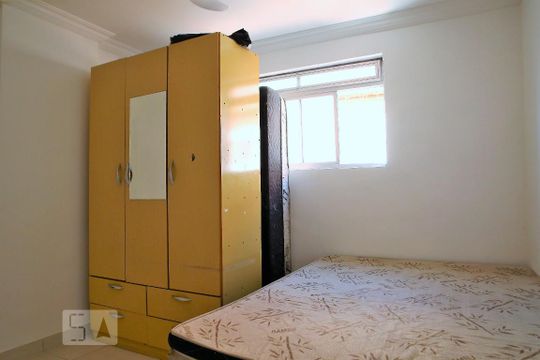 Quarto 3 de apartamento para alugar com 3 quartos, 92m² em Aviação, Praia Grande