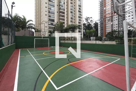 Area Comum - Quadra de apartamento para alugar com 2 quartos, 65m² em Picanço, Guarulhos
