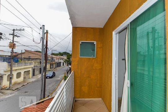 Varanda do Quarto 1 de casa para alugar com 3 quartos, 90m² em Jardim Tranqüilidade, Guarulhos