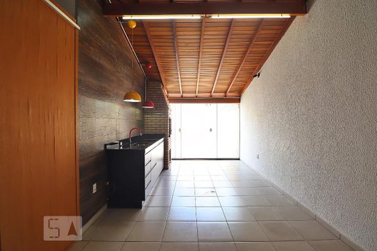 Área Gourmet de apartamento à venda com 3 quartos, 140m² em Vila Pires, Santo André