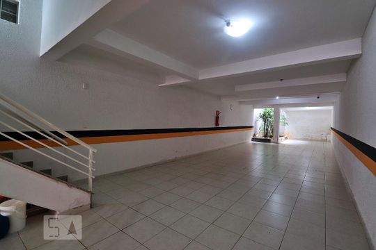 Garagem de apartamento à venda com 3 quartos, 140m² em Vila Pires, Santo André