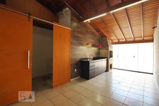 Área Gourmet de apartamento à venda com 3 quartos, 140m² em Vila Pires, Santo André