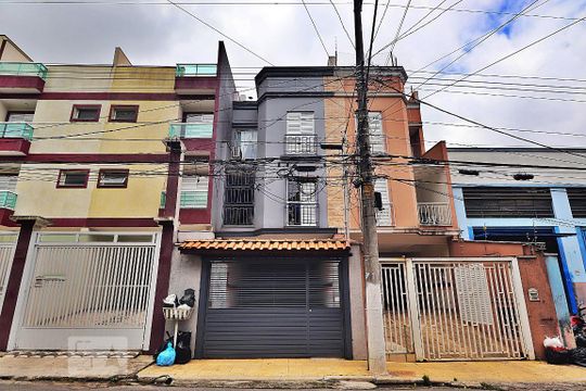 Fachada de apartamento à venda com 3 quartos, 140m² em Vila Pires, Santo André