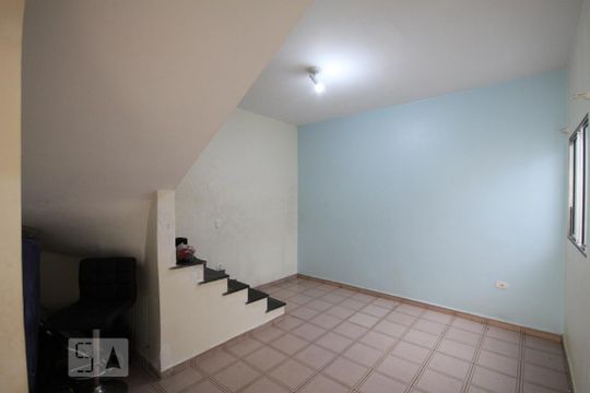 Sala de casa para alugar com 3 quartos, 110m² em Vila Gumercindo, São Paulo