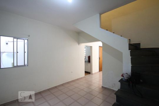 Sala de casa para alugar com 3 quartos, 110m² em Vila Gumercindo, São Paulo