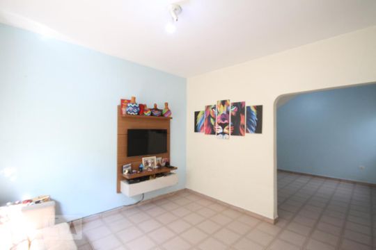 Sala de casa para alugar com 3 quartos, 110m² em Vila Gumercindo, São Paulo