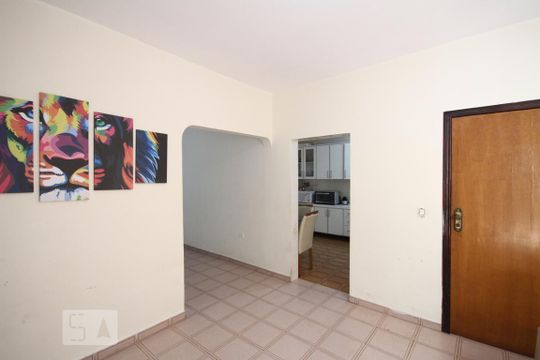Sala de casa para alugar com 3 quartos, 110m² em Vila Gumercindo, São Paulo