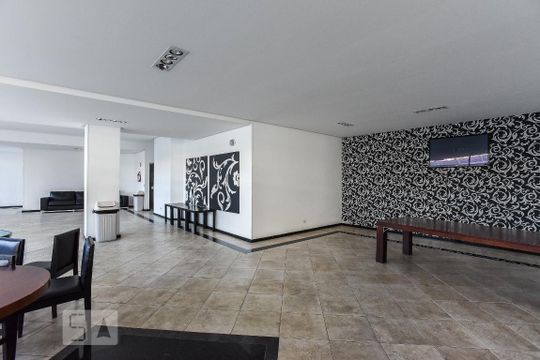 Área comum de apartamento para alugar com 2 quartos, 130m² em Centro, São Bernardo do Campo