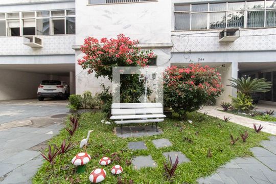 Fachada de apartamento à venda com 3 quartos, 136m² em Jardim Guanabara, Rio de Janeiro