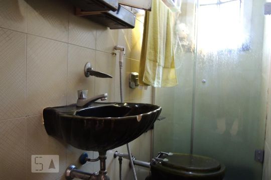 Banheiro da Suíte 1 de casa à venda com 4 quartos, 166m² em Taquara, Rio de Janeiro