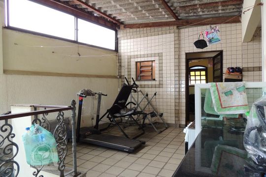Área de Serviço de casa à venda com 4 quartos, 166m² em Taquara, Rio de Janeiro