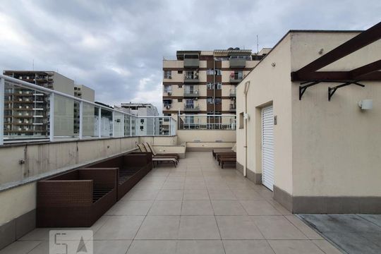 Área comum de apartamento para alugar com 3 quartos, 82m² em Vila Isabel, Rio de Janeiro