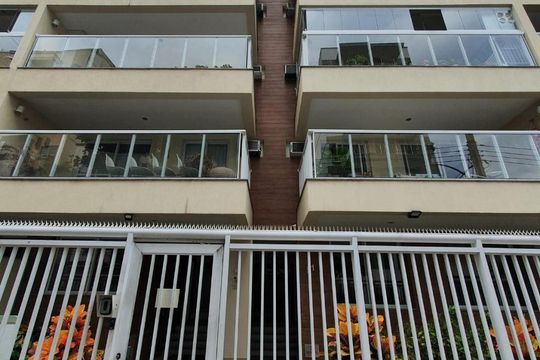 Fachada de apartamento para alugar com 3 quartos, 82m² em Vila Isabel, Rio de Janeiro