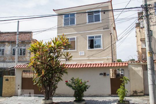 Fachada de apartamento para alugar com 2 quartos, 80m² em Cachambi, Rio de Janeiro