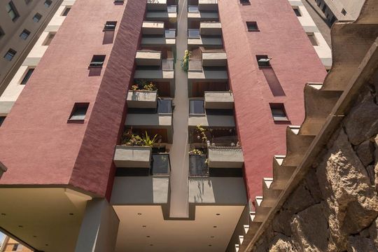 Fachada de apartamento para alugar com 3 quartos, 62m² em Cerqueira César, São Paulo