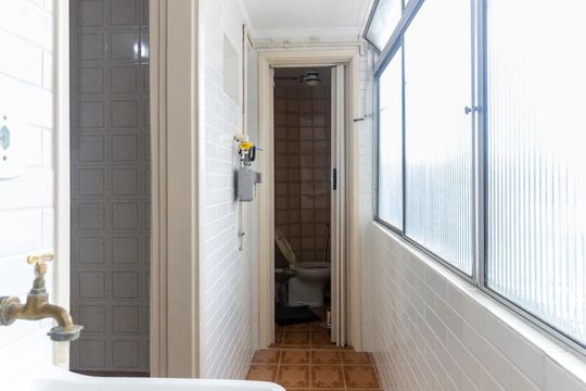 Área de Serviço de apartamento à venda com 2 quartos, 80m² em Vila Mariana, São Paulo