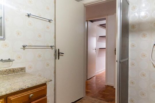 Banheiro de apartamento à venda com 2 quartos, 80m² em Vila Mariana, São Paulo